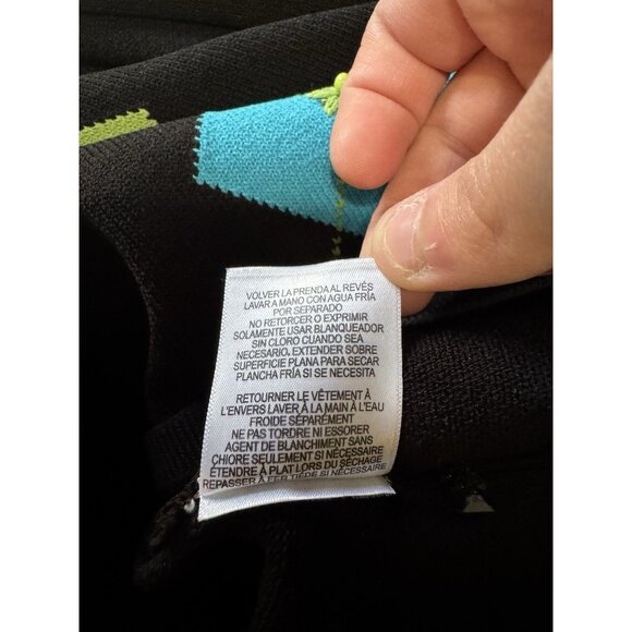 Alfred Dunner One Piece Cardigan Sweater Women Size 2X Embroidered Office Career - Picture 10 of 11